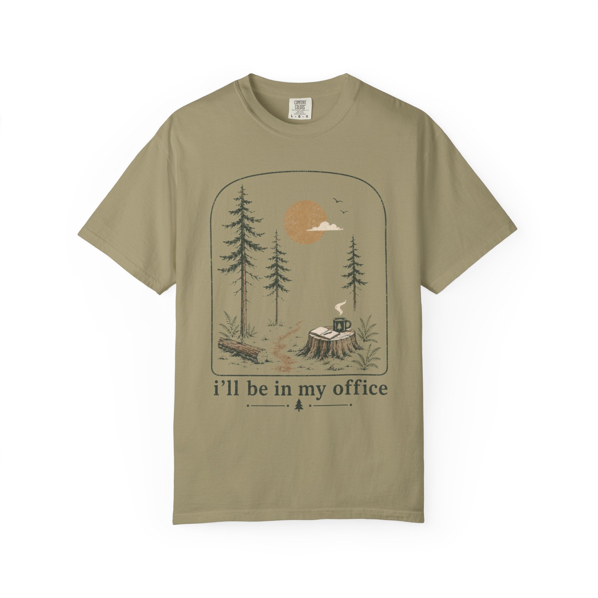 I'll Be In My Office No 2 T-Shirt