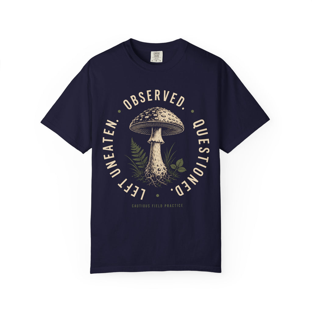Observed - Questioned - Left Uneaten T‑Shirt