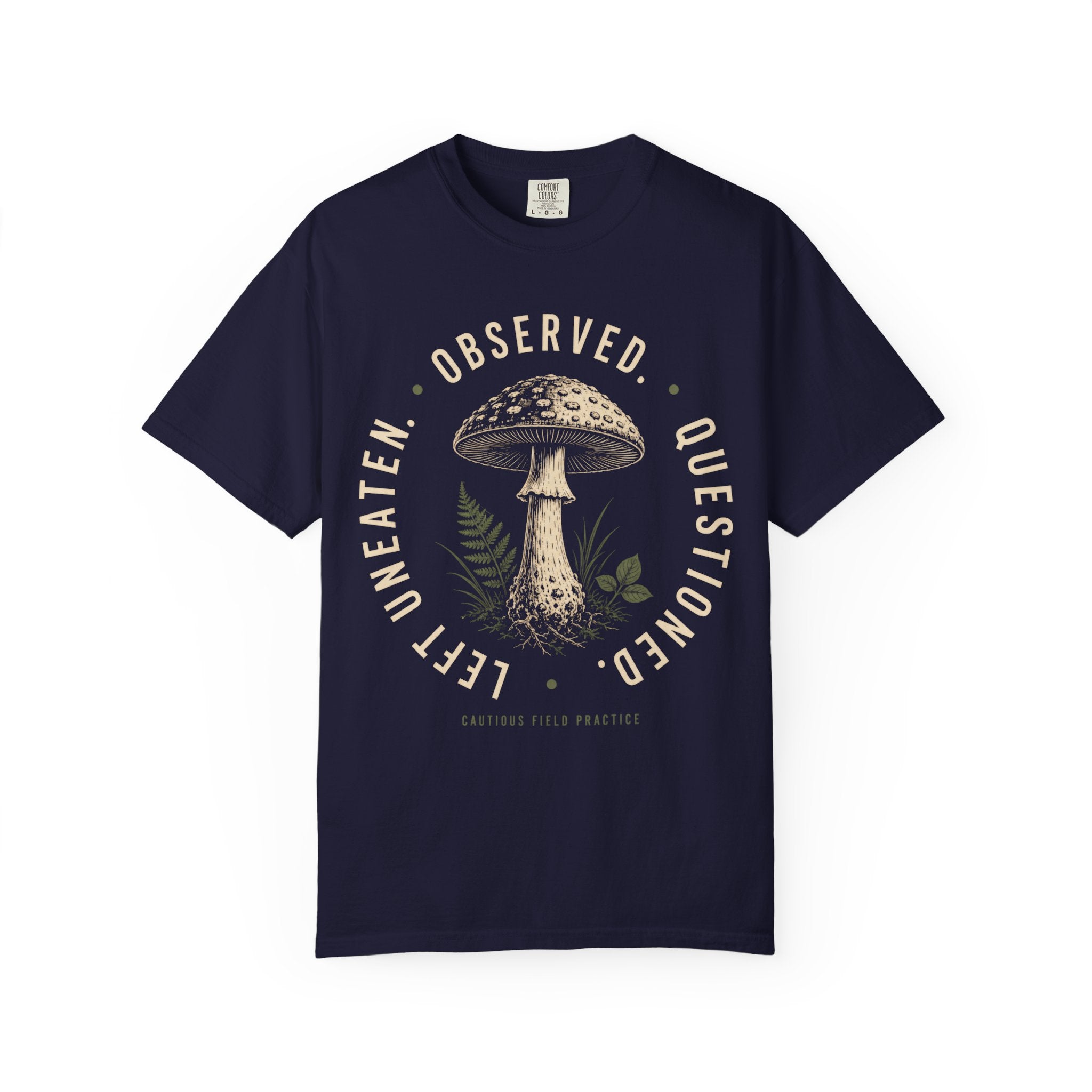 Observed - Questioned - Left Uneaten T‑Shirt