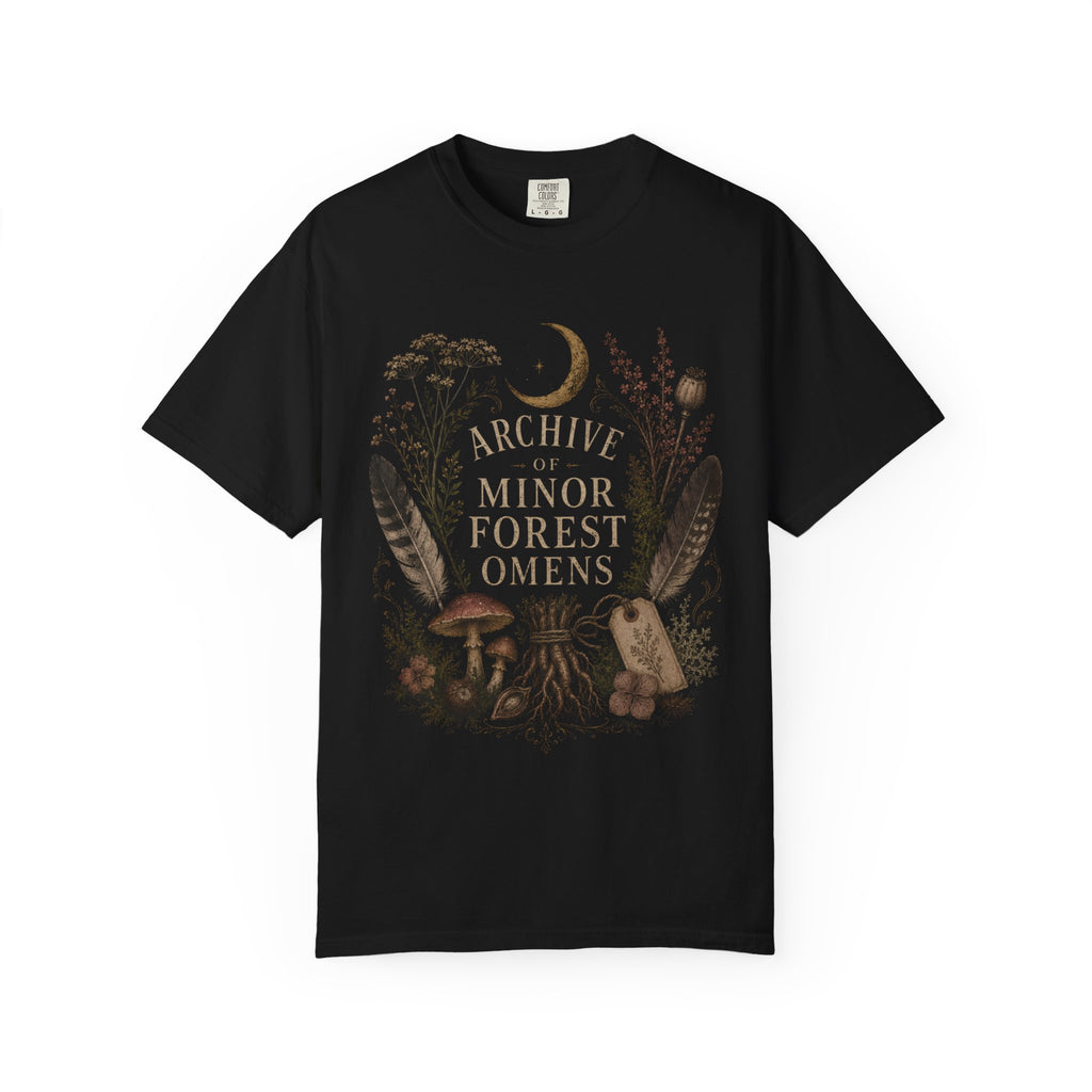 Archive of Minor Forest Omens T‑Shirt