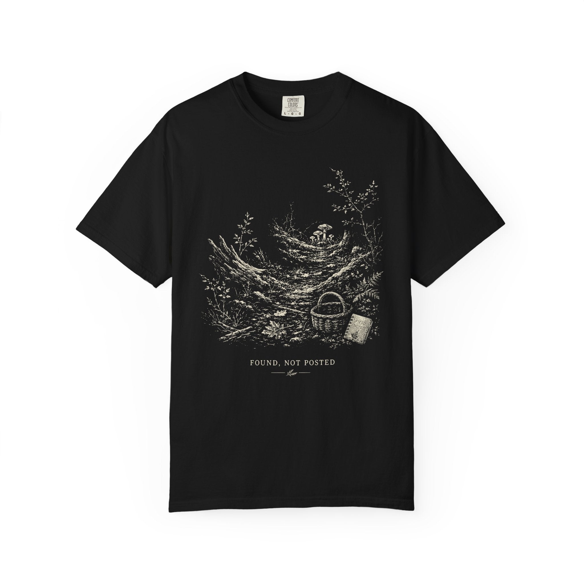 Found, Not Posted T‑Shirt