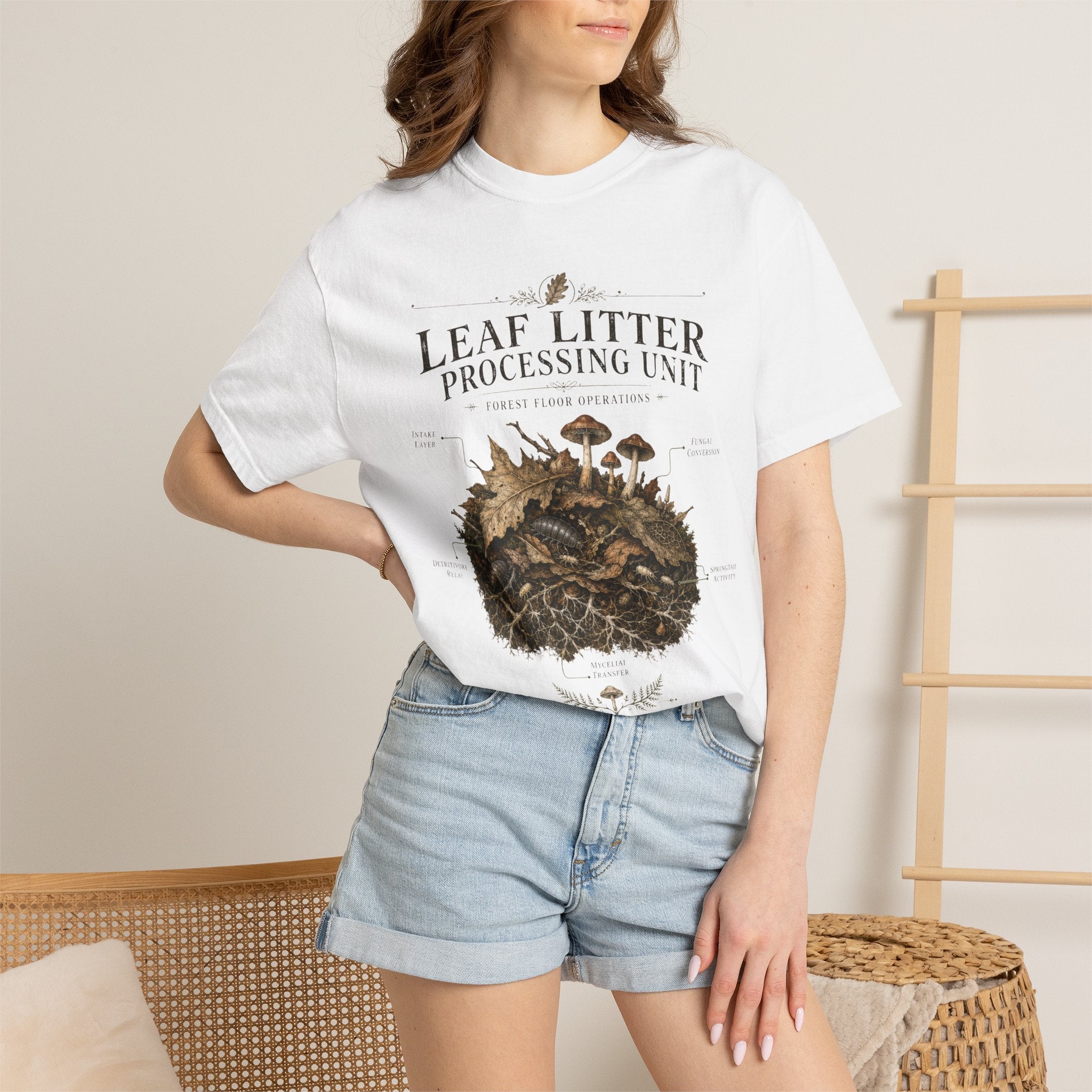 Leaf Litter Processing Unit T-Shirt