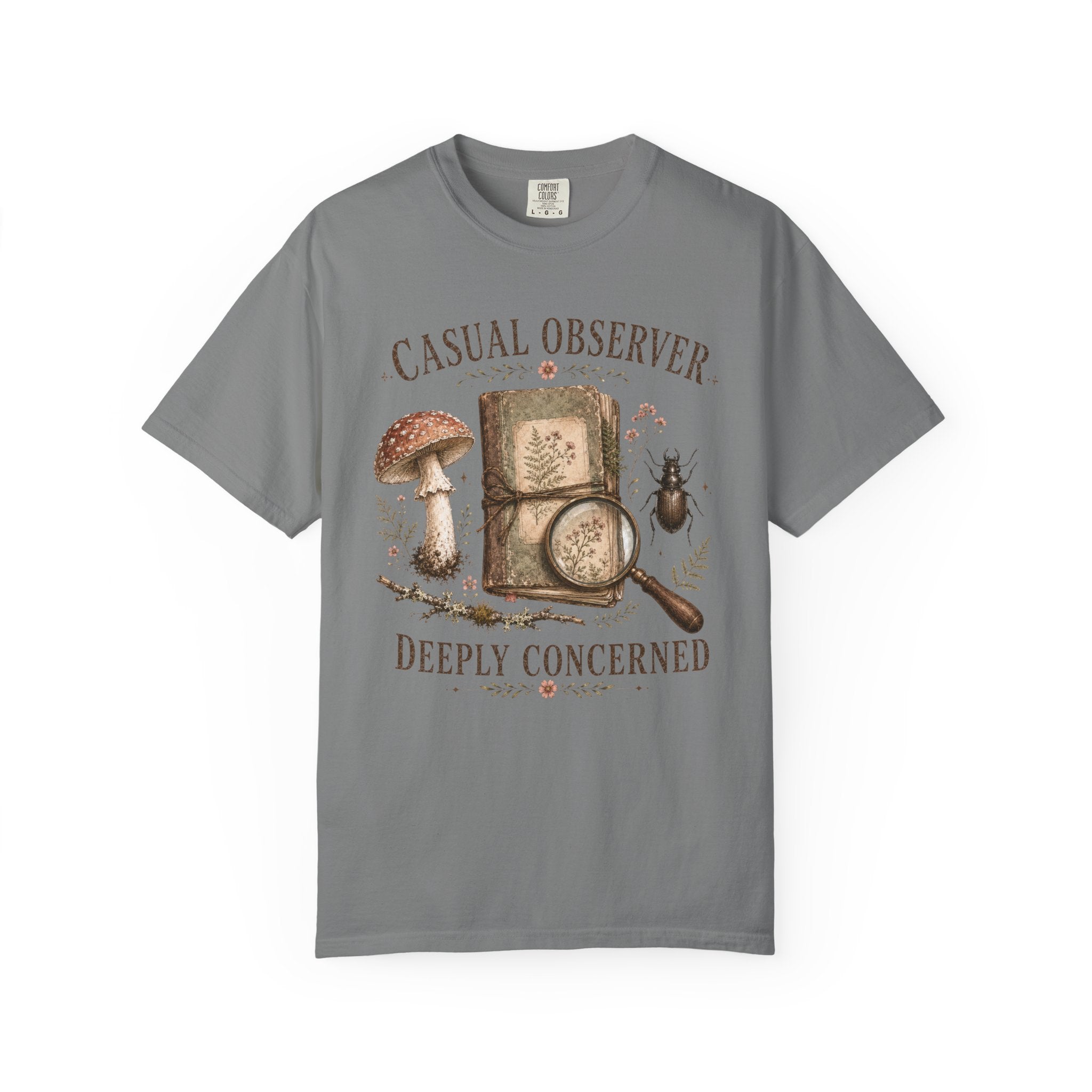 Casual Observer - Deeply Concerned T-Shirt