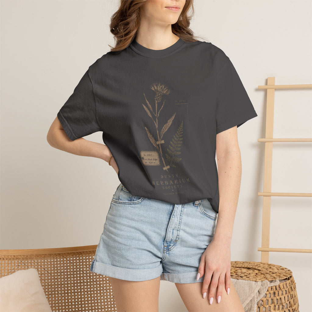 Dusty Herbarium Society T‑Shirt