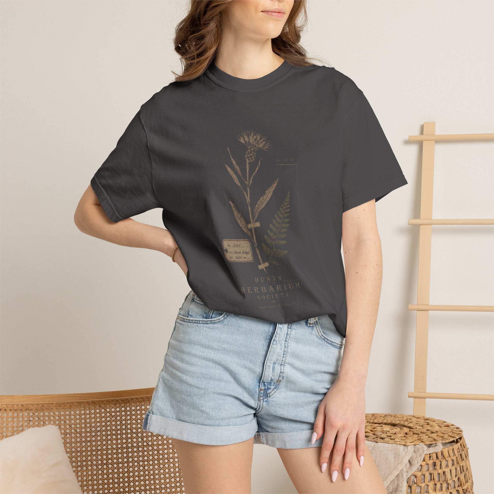 Dusty Herbarium Society T‑Shirt