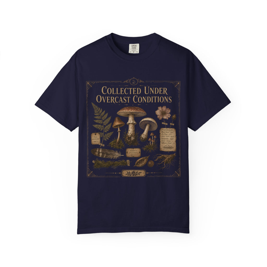 Collected Under Overcast Conditions T‑Shirt