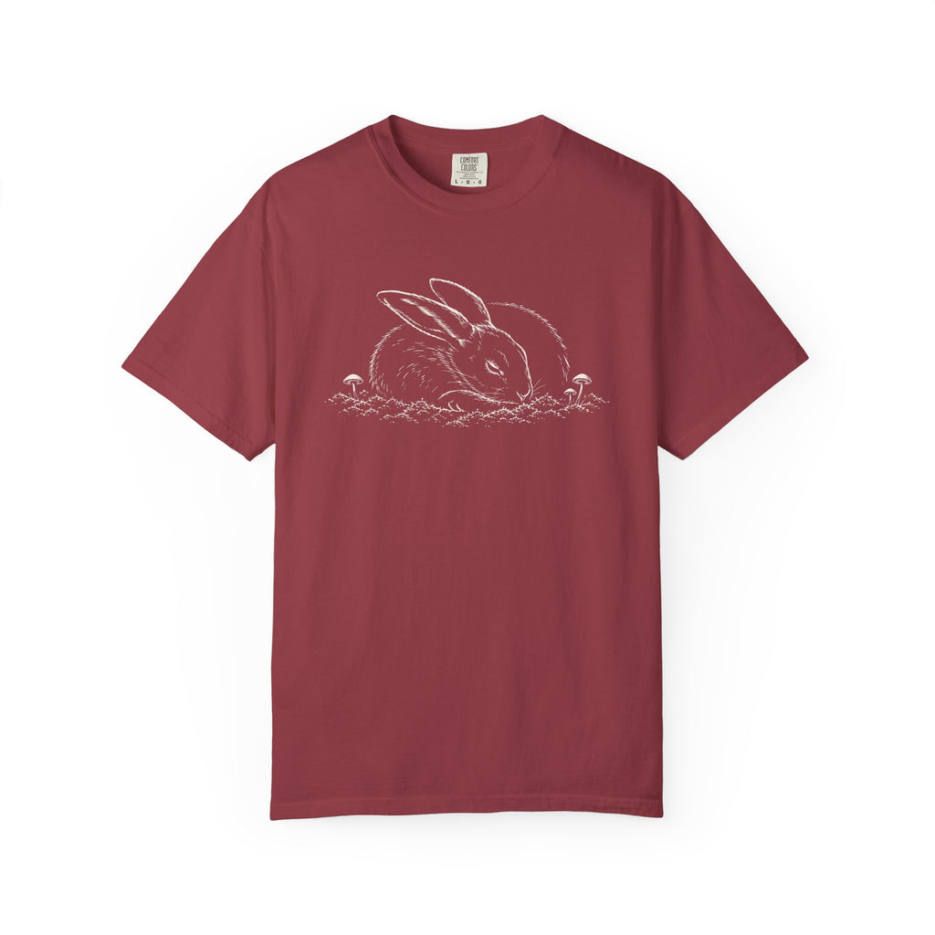 Sleeping Moss Hare T‑Shirt
