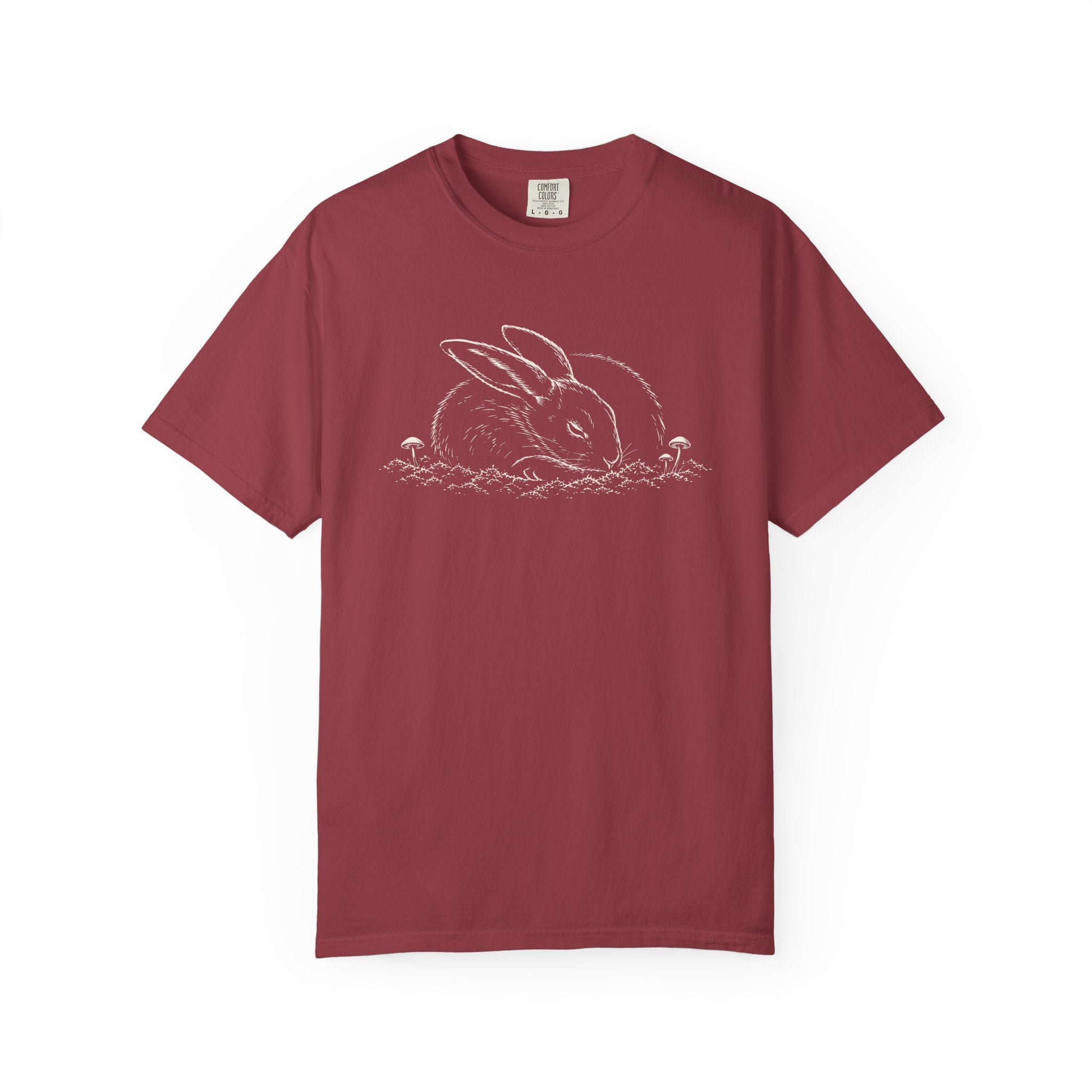 Sleeping Moss Hare T‑Shirt
