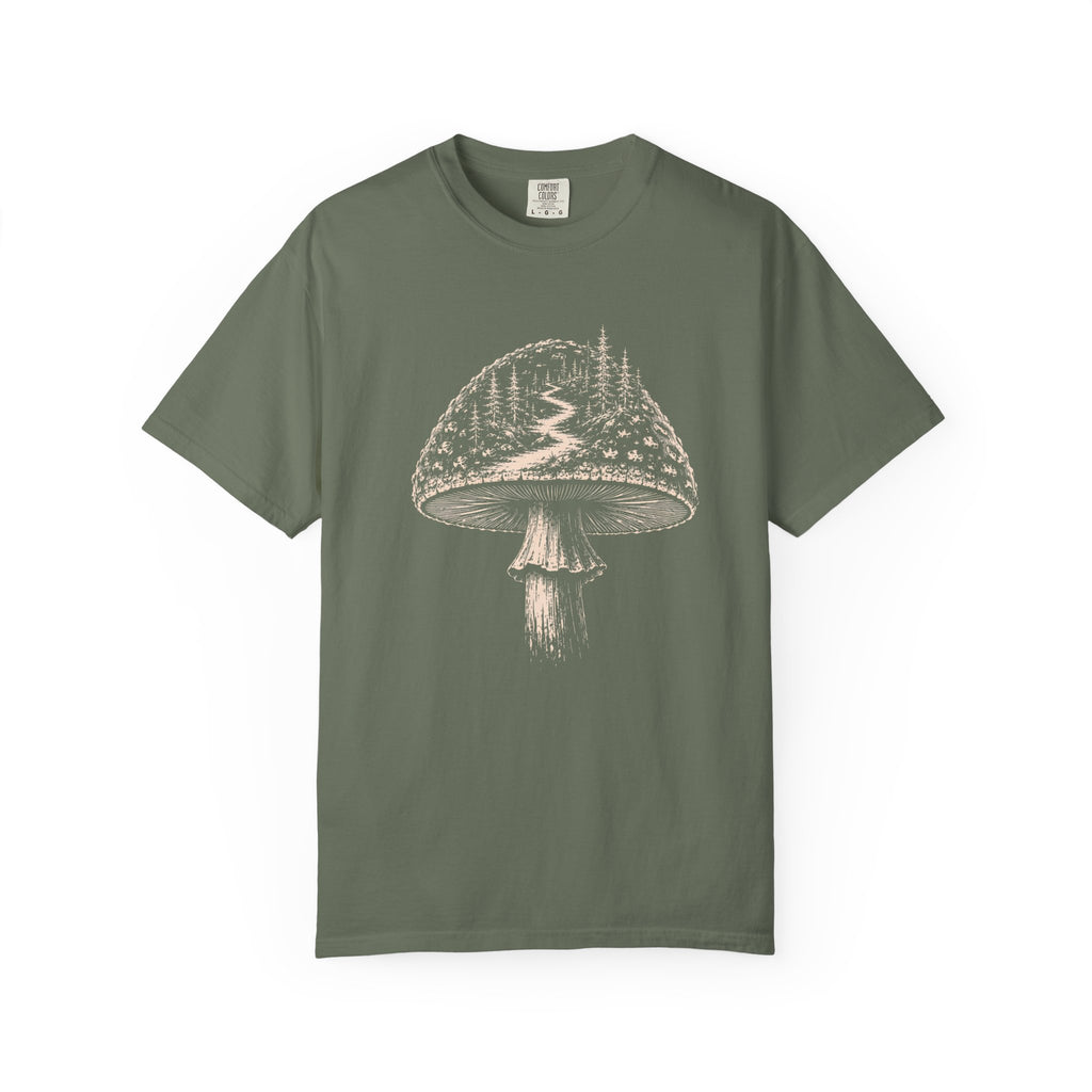 Mushroom Landscape T‑Shirt