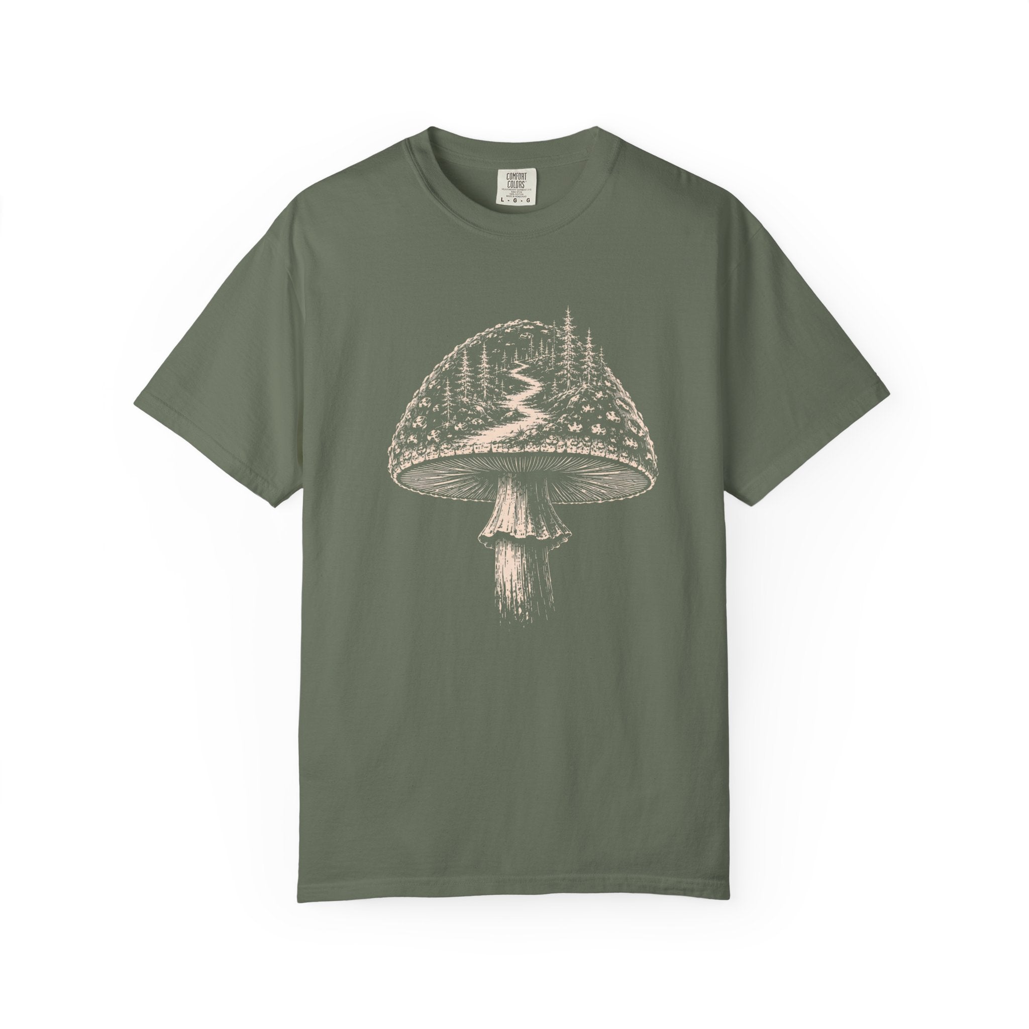 Mushroom Landscape T‑Shirt