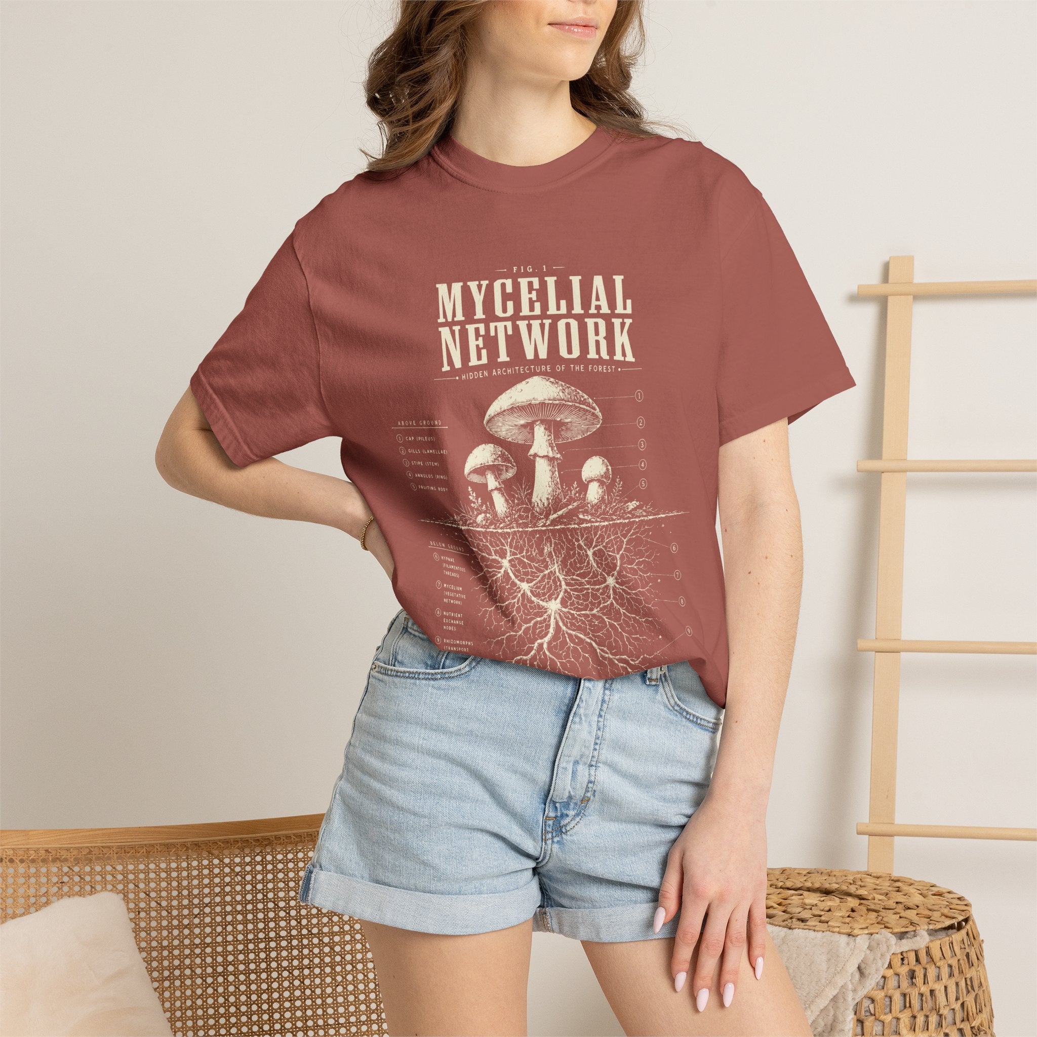 Mycelial Network T‑Shirt