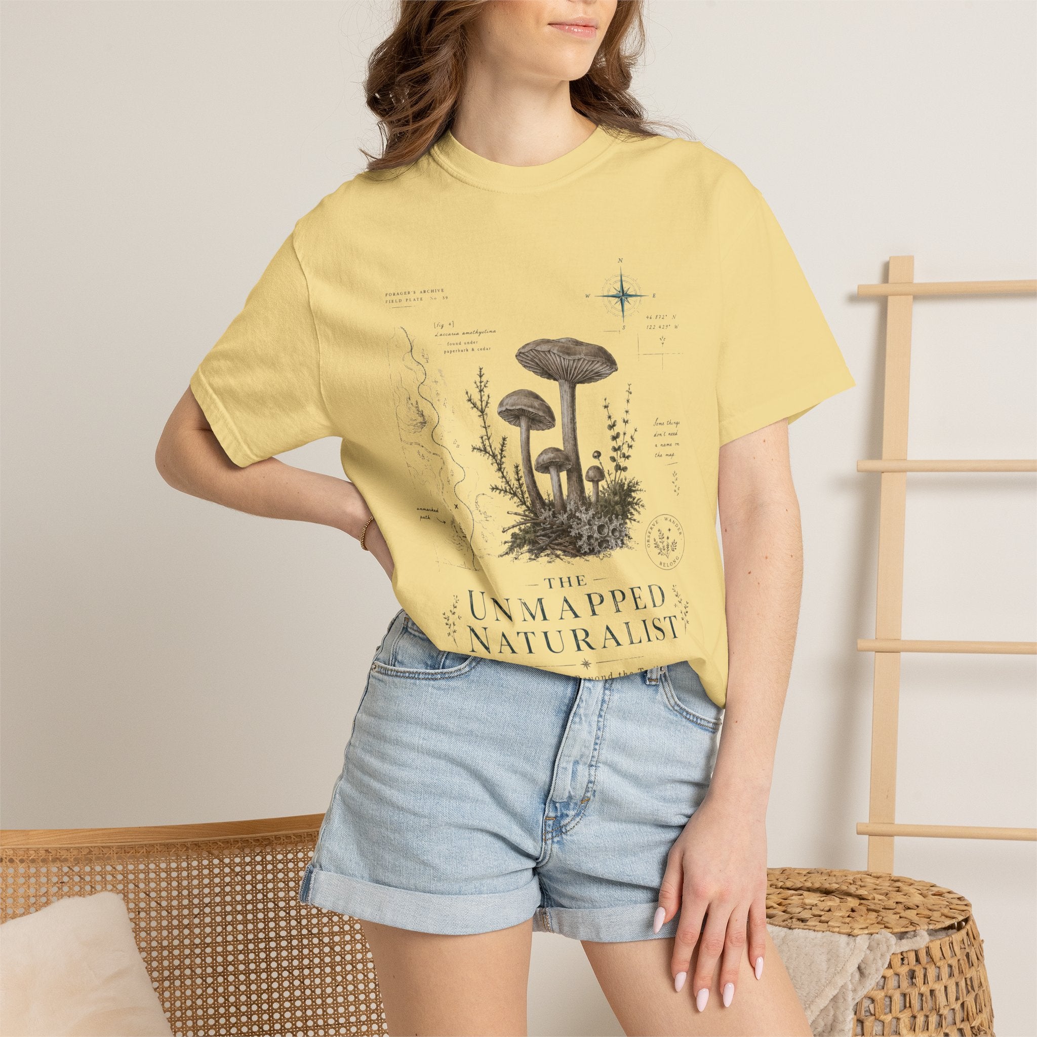 The Unmapped Naturalist T-Shirt