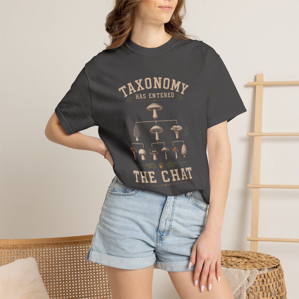 Taxonomy Has Entered the Chat T‑Shirt