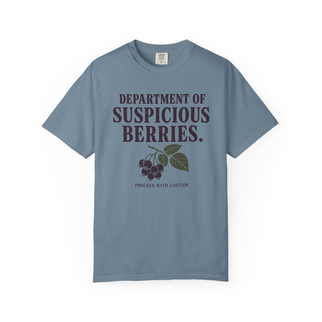 Department of Suspicious Berries T-Shirt