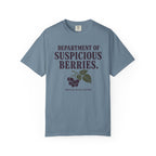 Department of Suspicious Berries T-Shirt