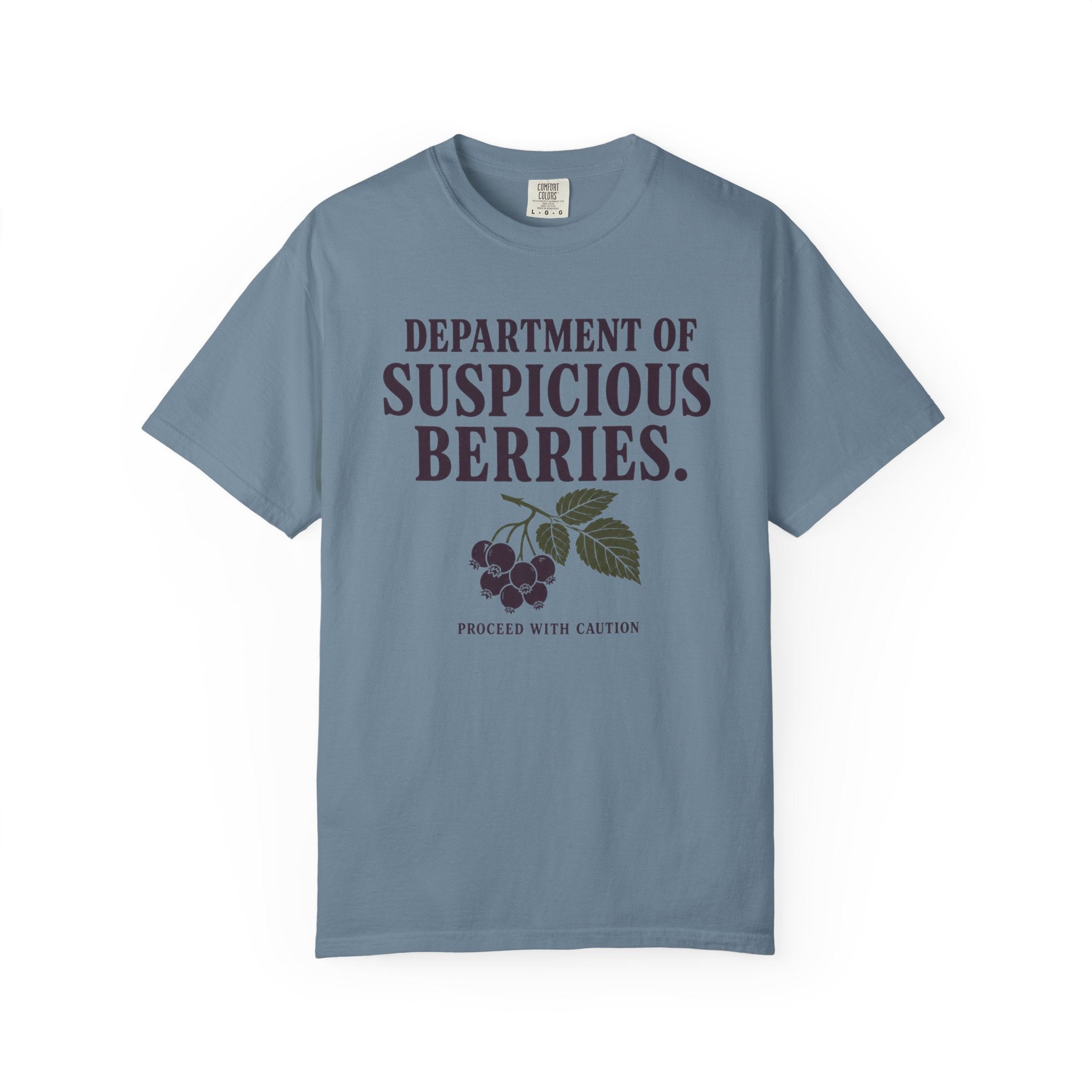 Department of Suspicious Berries T-Shirt