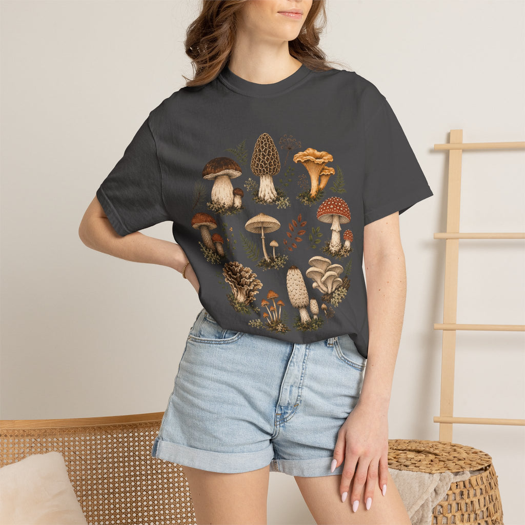 Mushroom Wreath T-Shirt