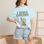Concerns Regarding Specimen T-Shirt