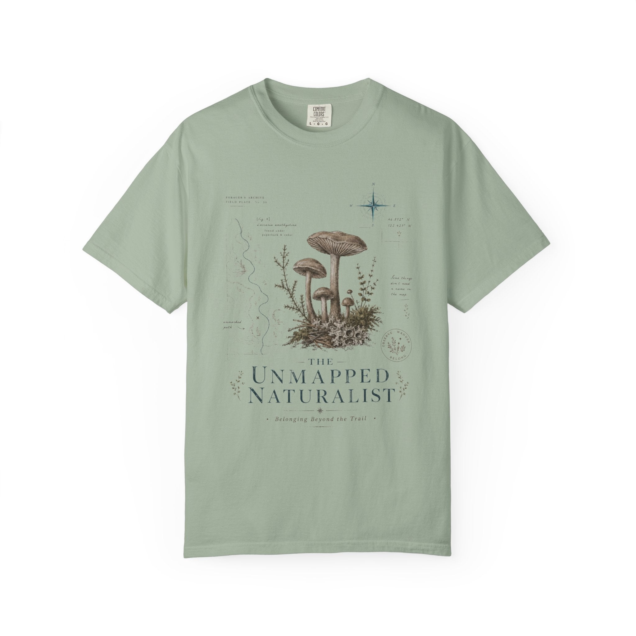 The Unmapped Naturalist T-Shirt
