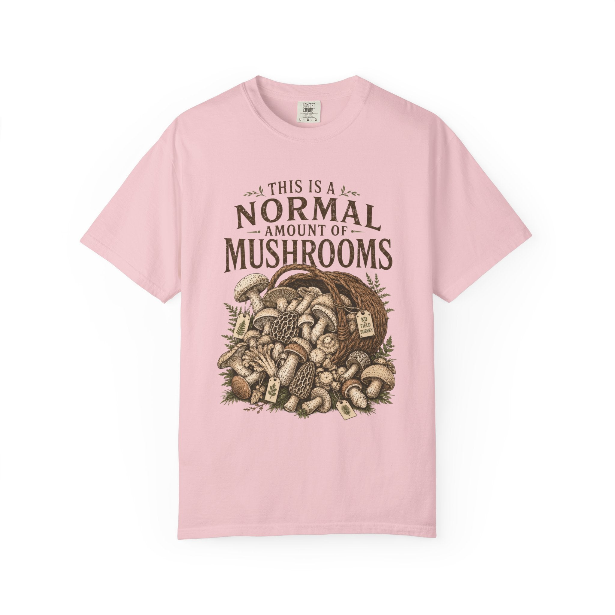 Normal Amount of Mushrooms T-Shirt