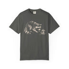 Raccoon with Mushroom T‑Shirt