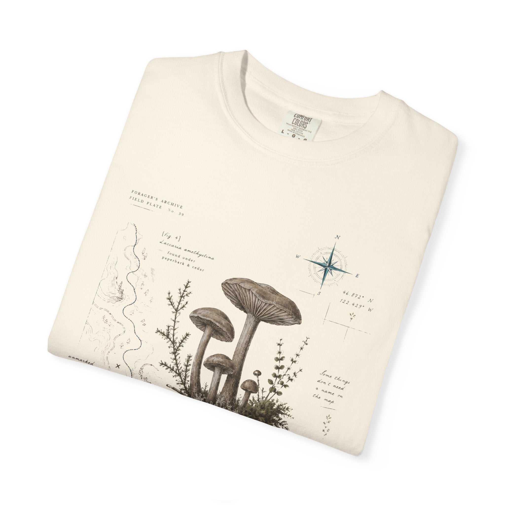The Unmapped Naturalist T-Shirt