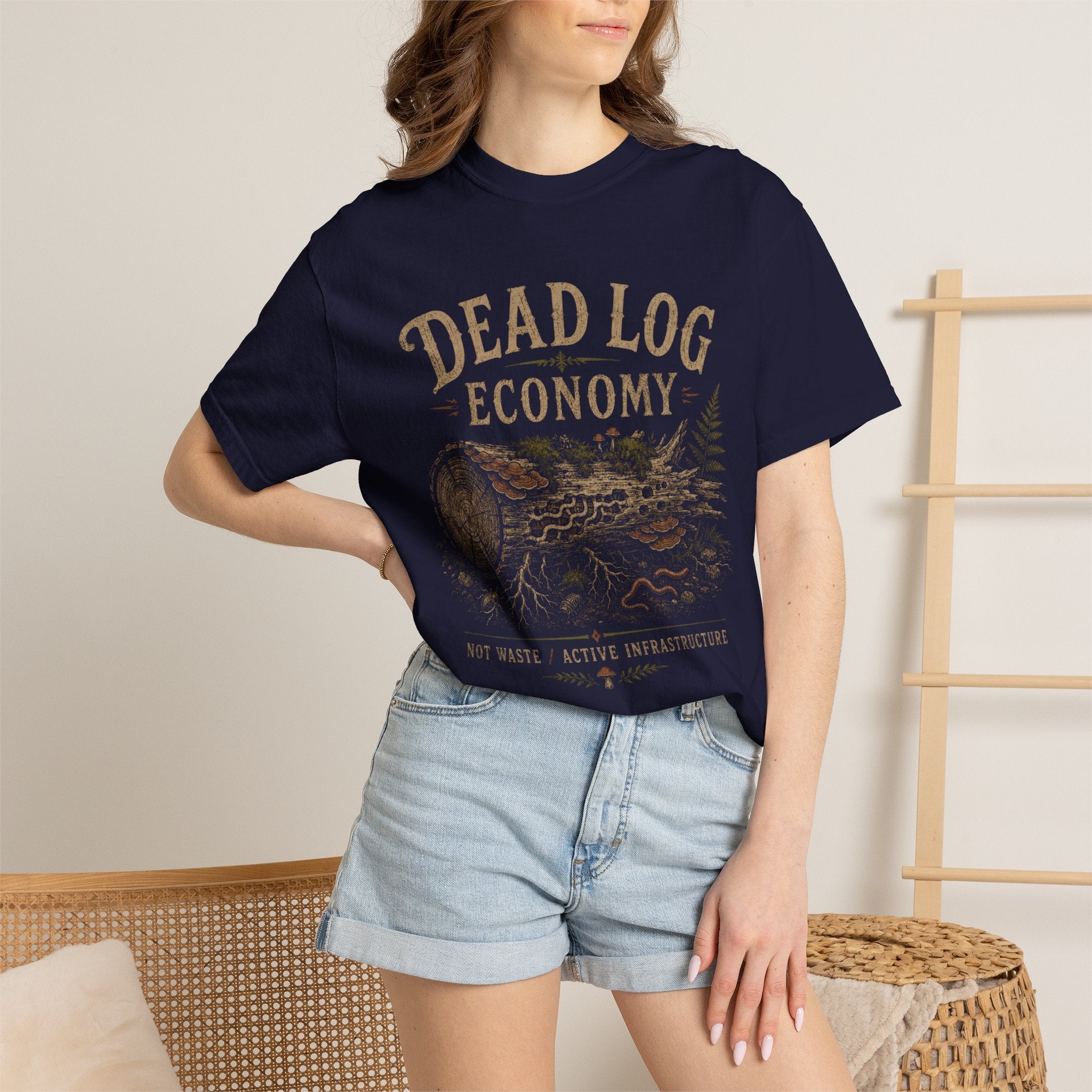 Dead Log Economy T‑Shirt