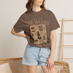 I Go Into the Woods to Misidentify Things T‑Shirt