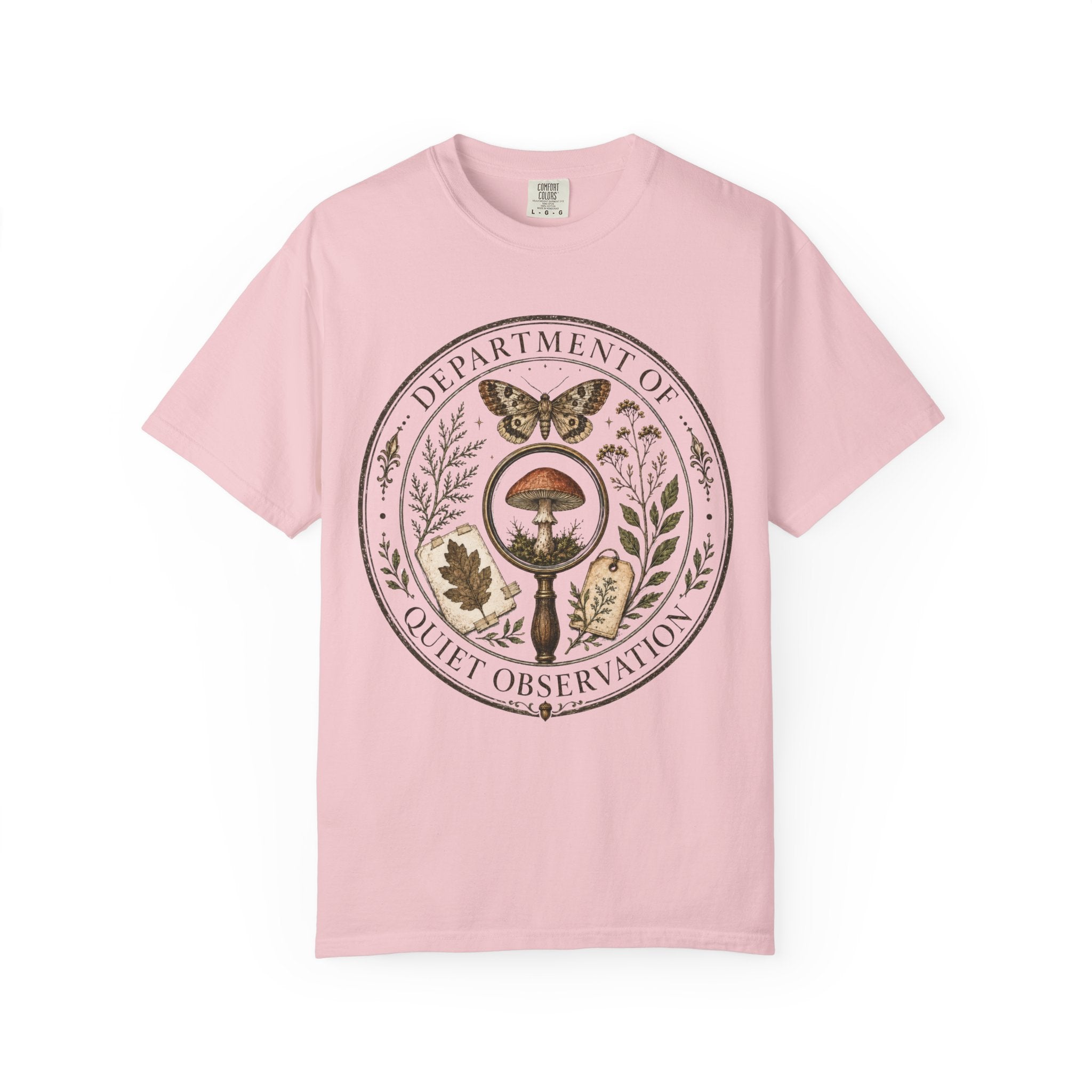 Department of Quiet Observation T-Shirt