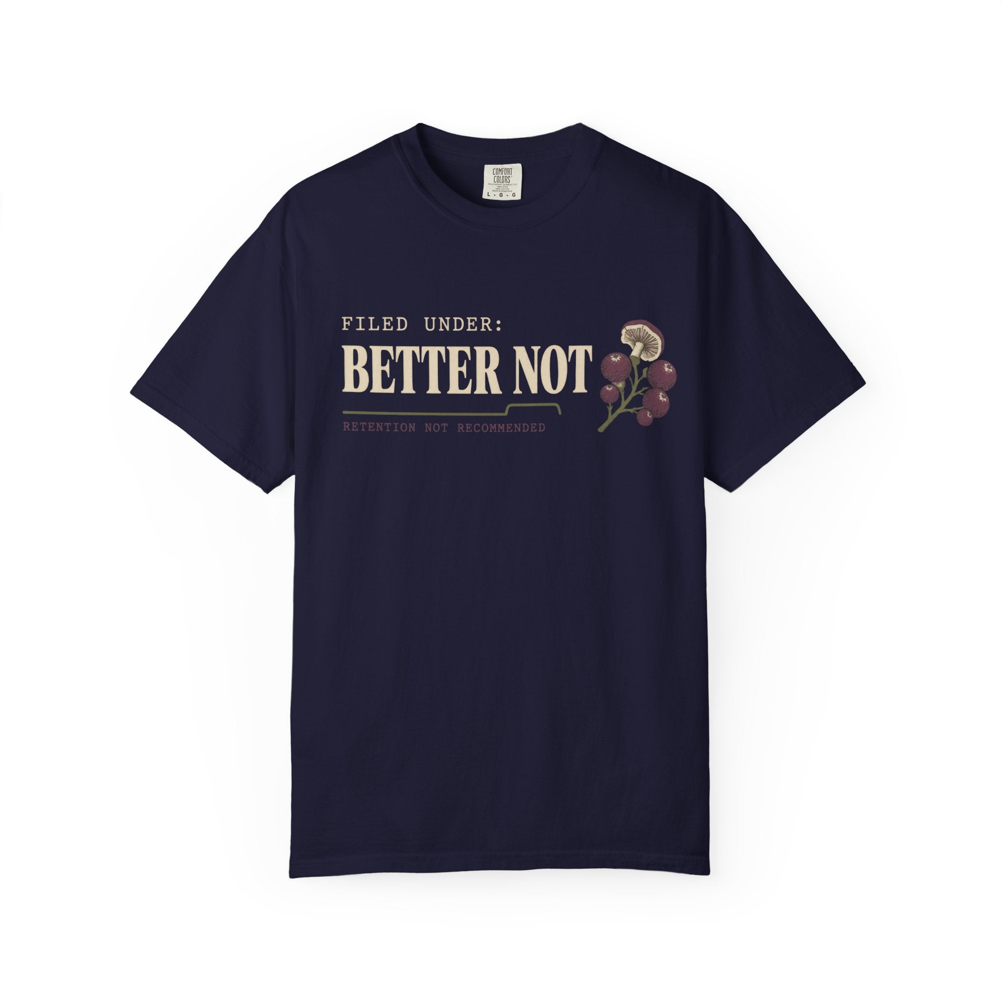 Filed Under: Better Not T-Shirt