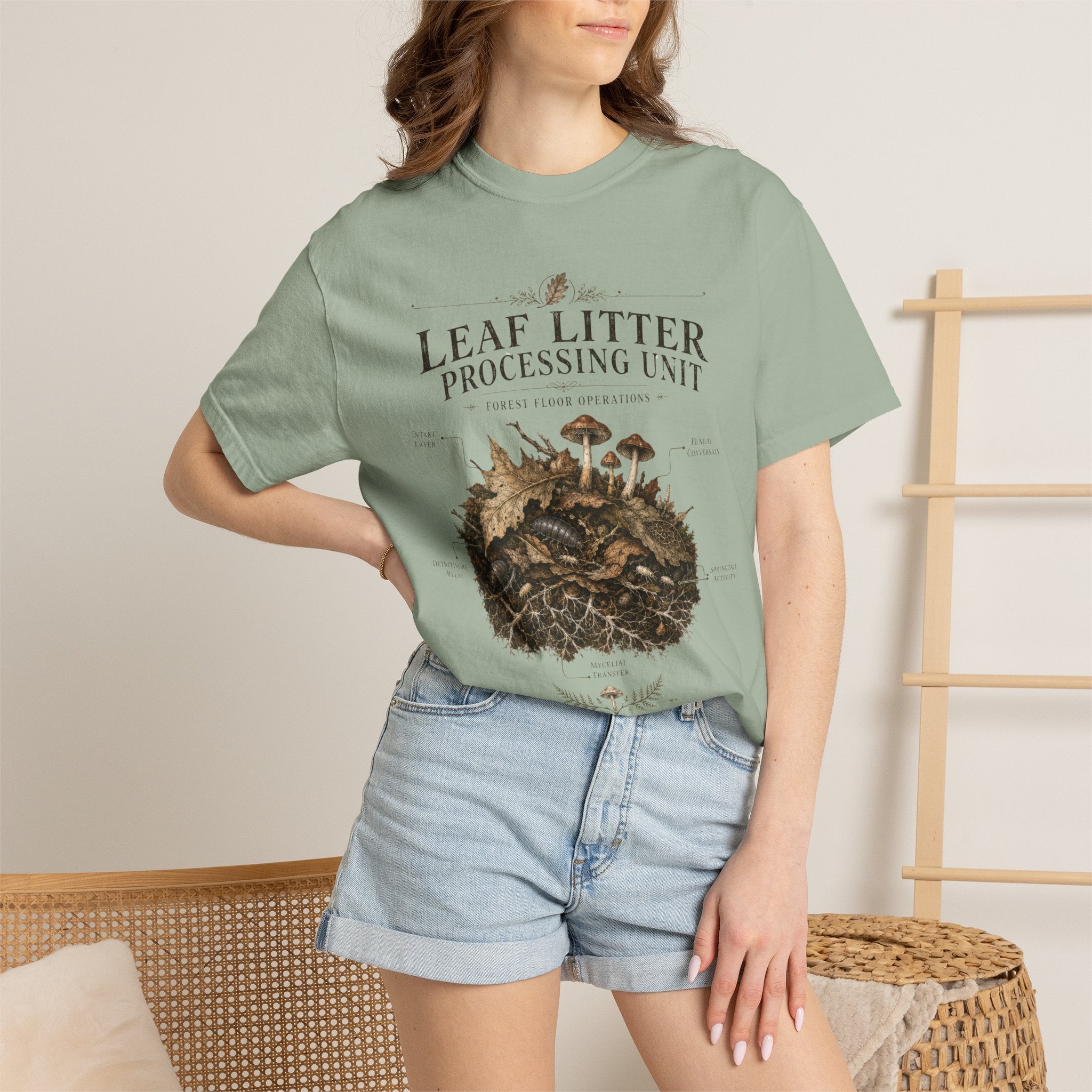 Leaf Litter Processing Unit T-Shirt