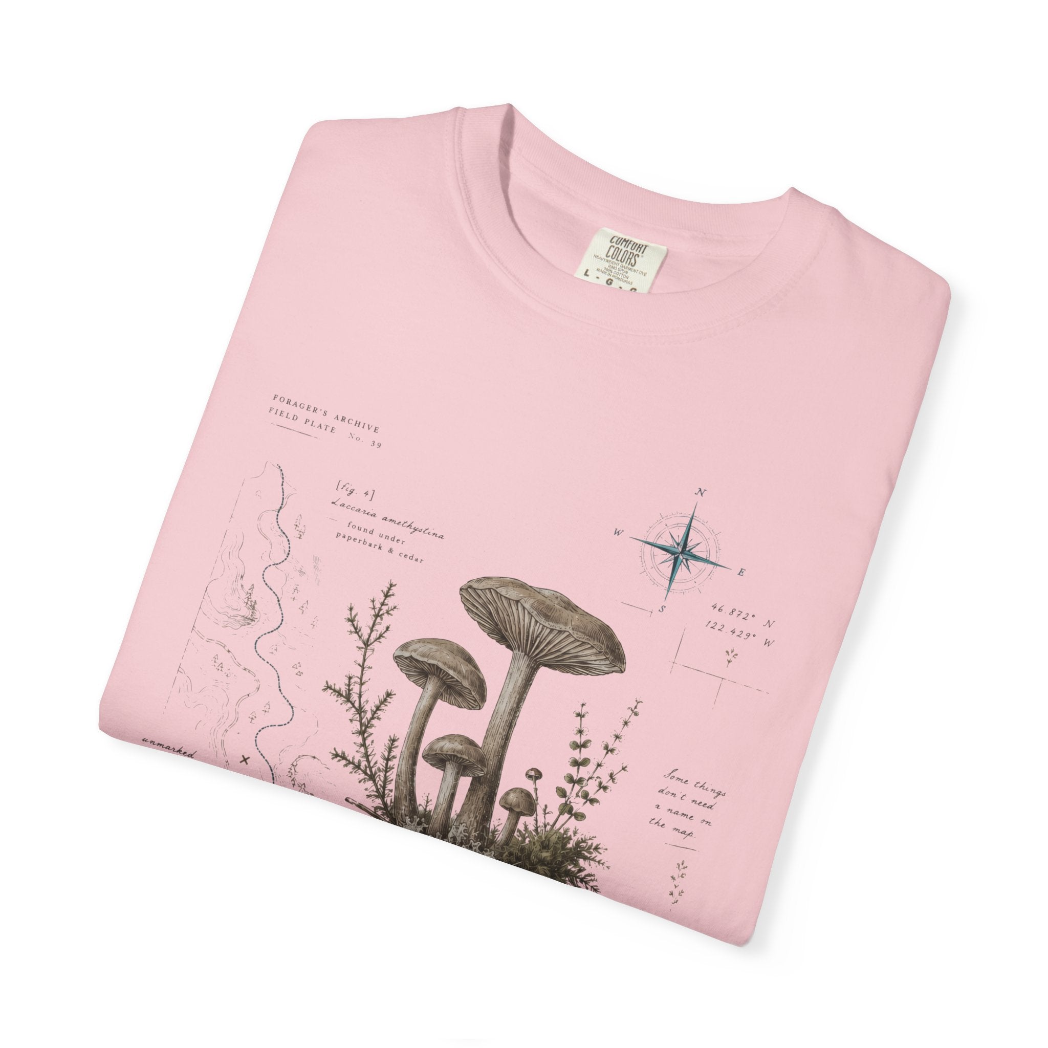 The Unmapped Naturalist T-Shirt