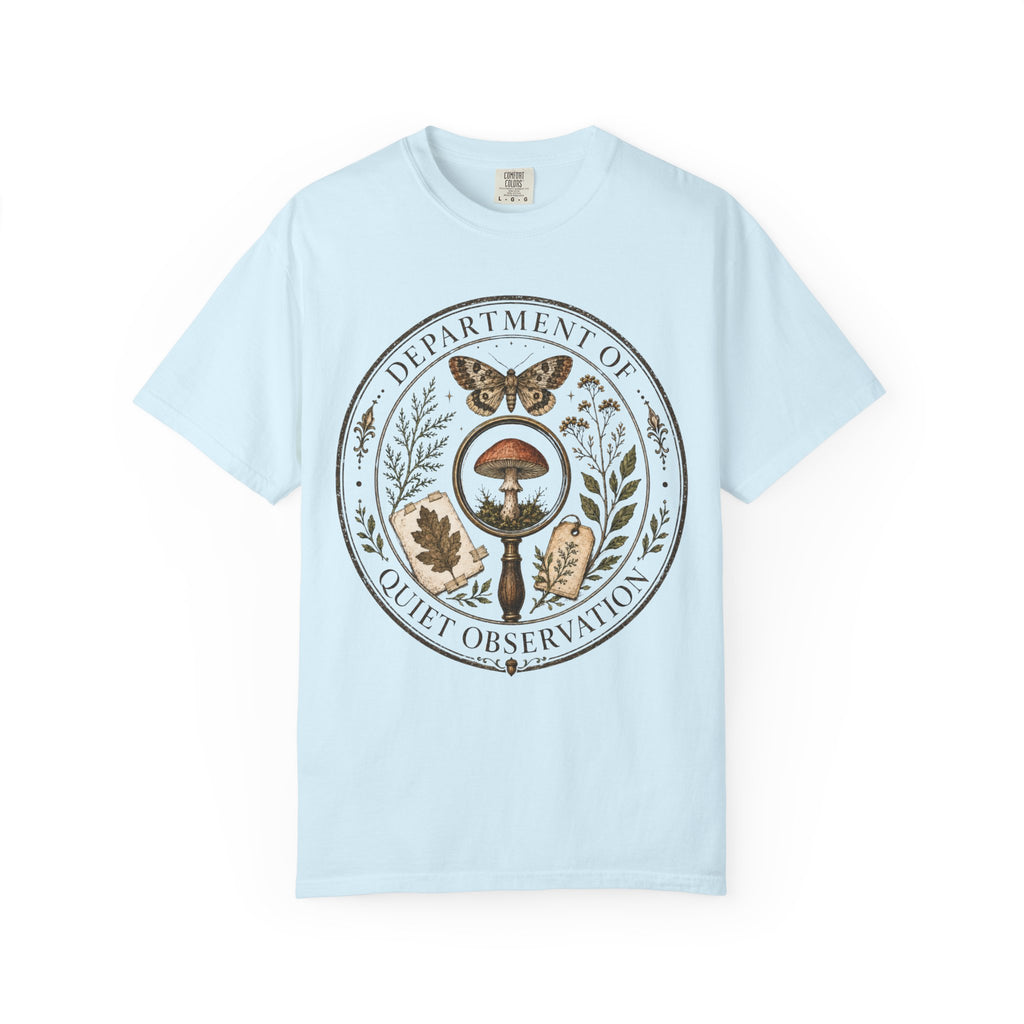 Department of Quiet Observation T-Shirt