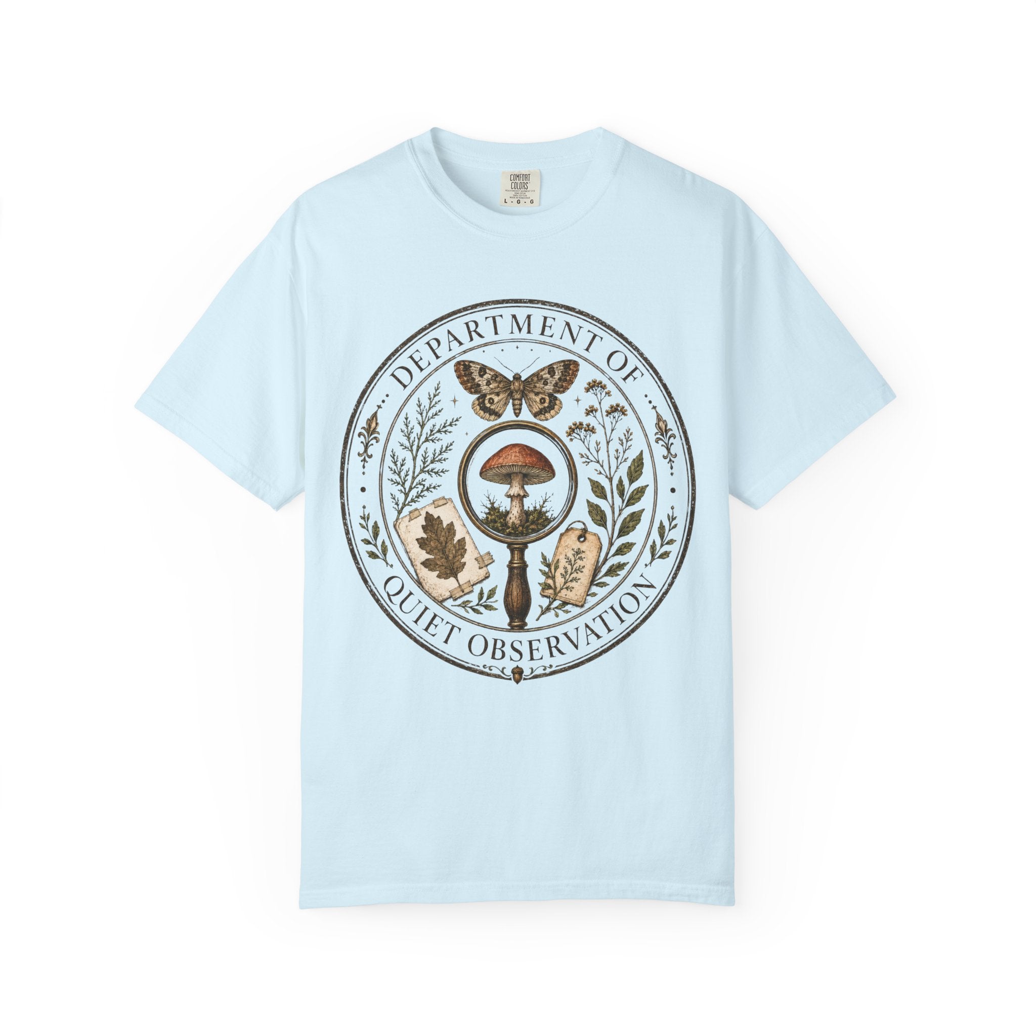 Department of Quiet Observation T-Shirt