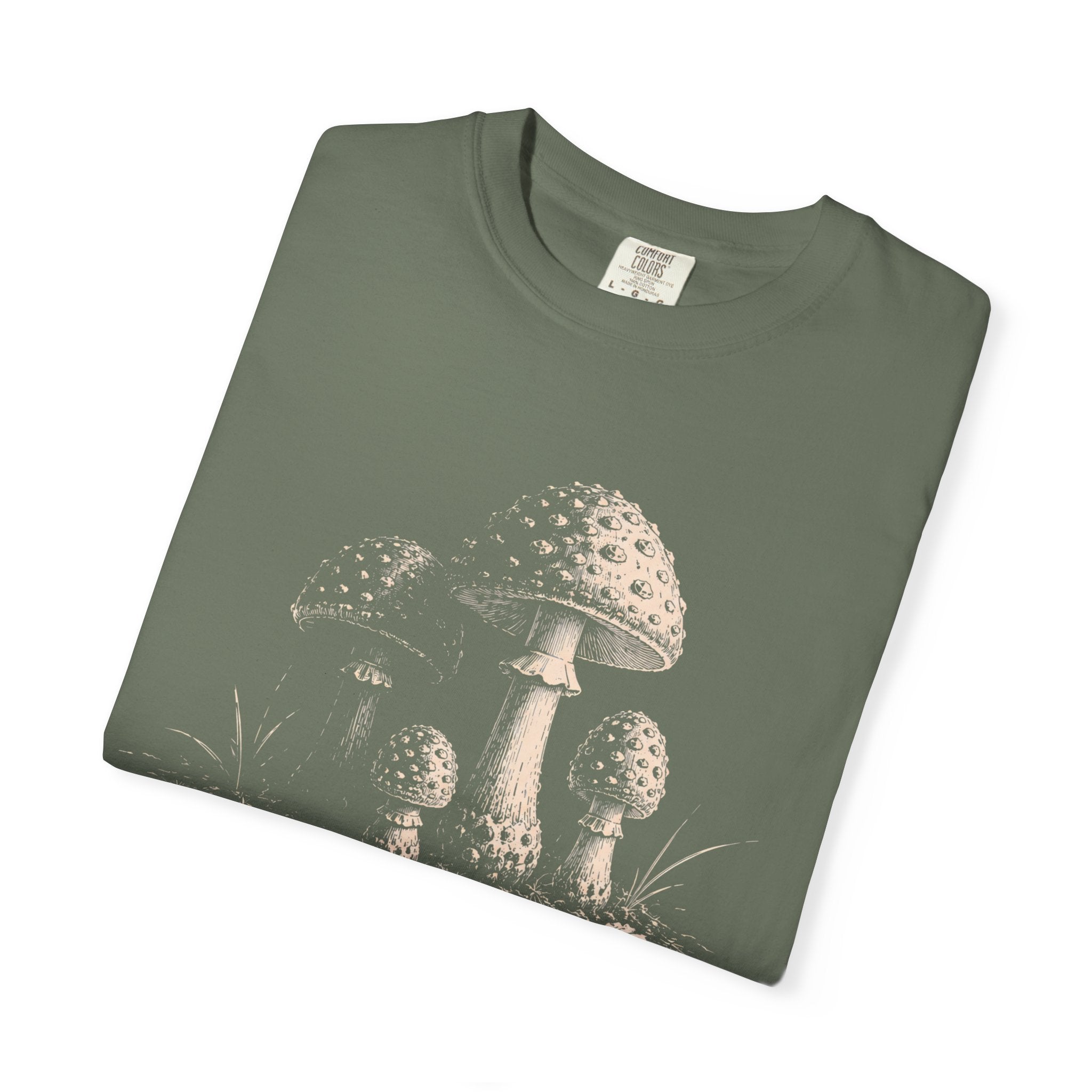 Spotted Cap Gathering T‑Shirt
