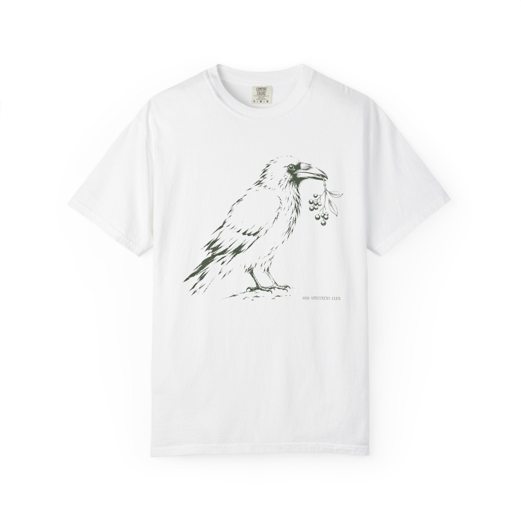 Raven With Specimen T-Shirt