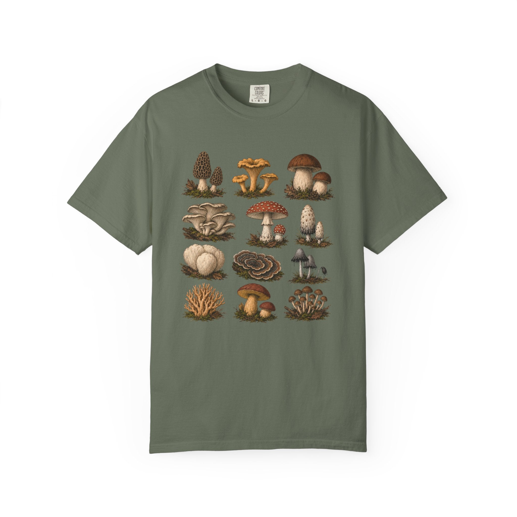 Fungi Specimens T-Shirt
