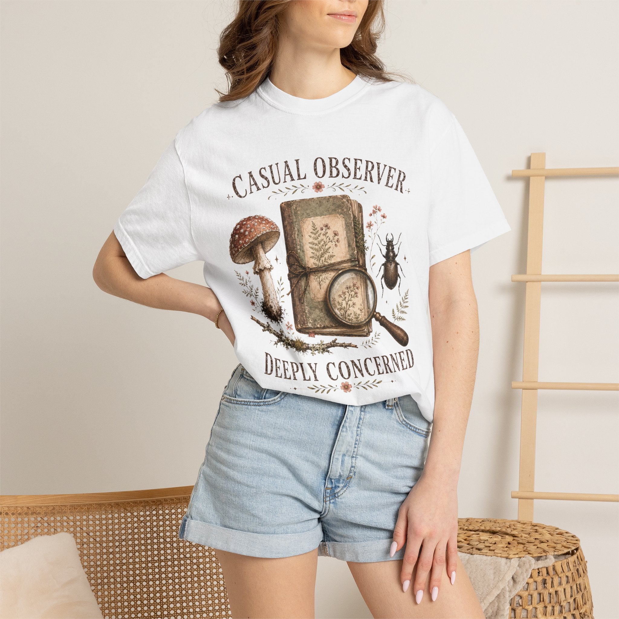 Casual Observer - Deeply Concerned T-Shirt