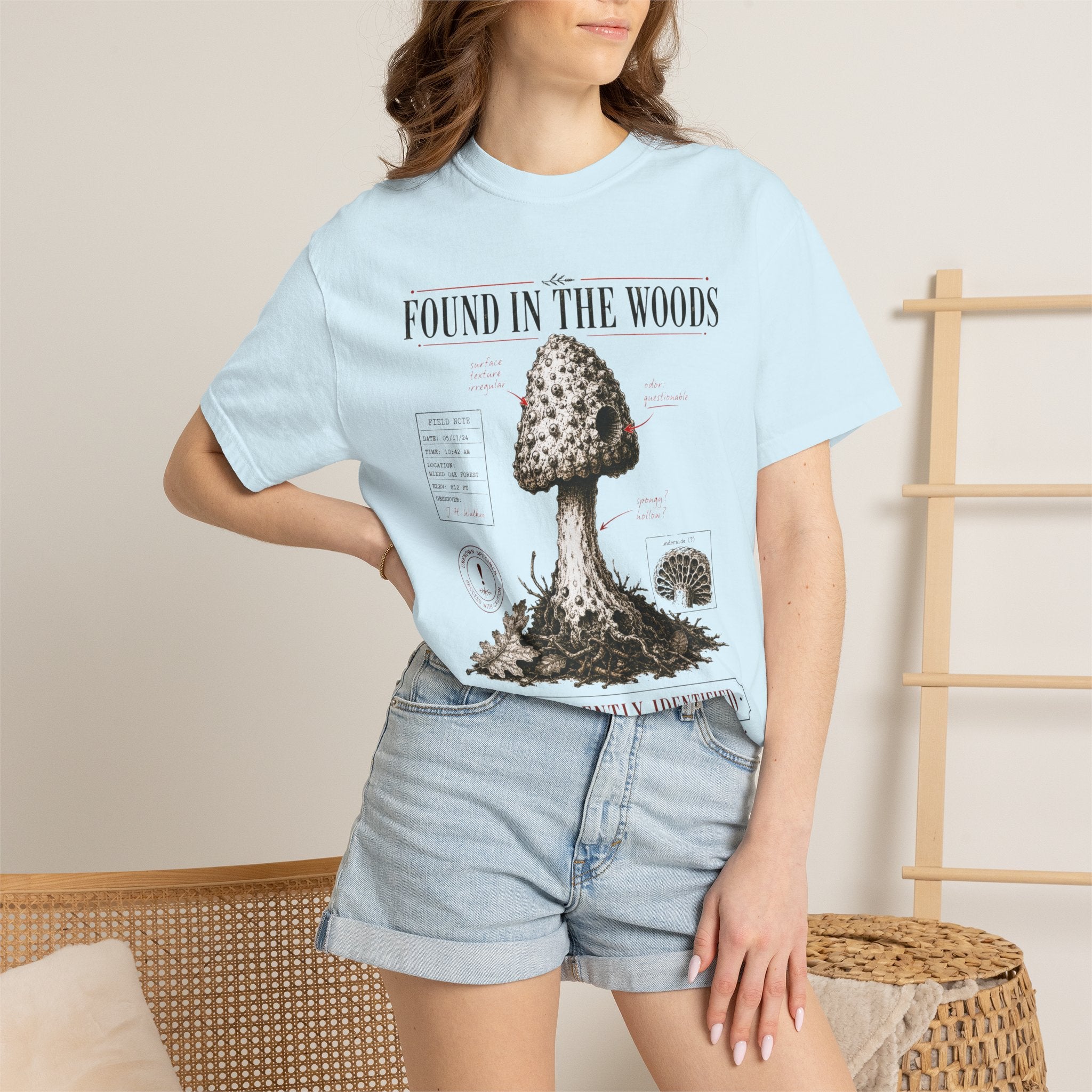 Found In the Woods T-Shirt
