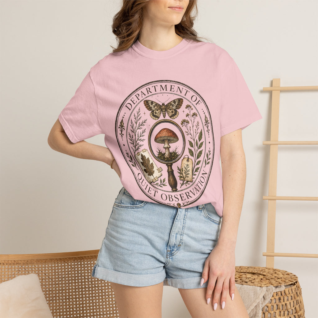 Department of Quiet Observation T-Shirt