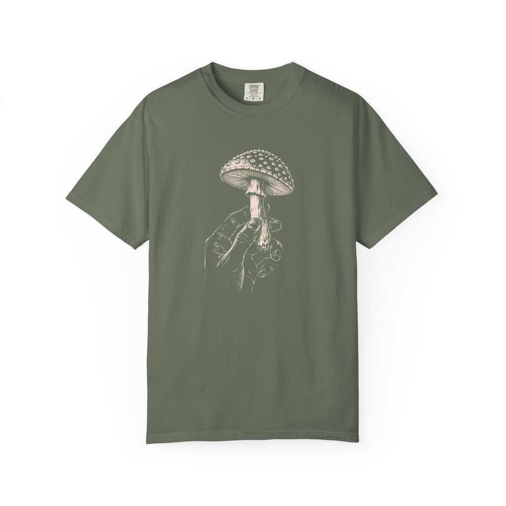 Mushroom Hand Study T‑Shirt