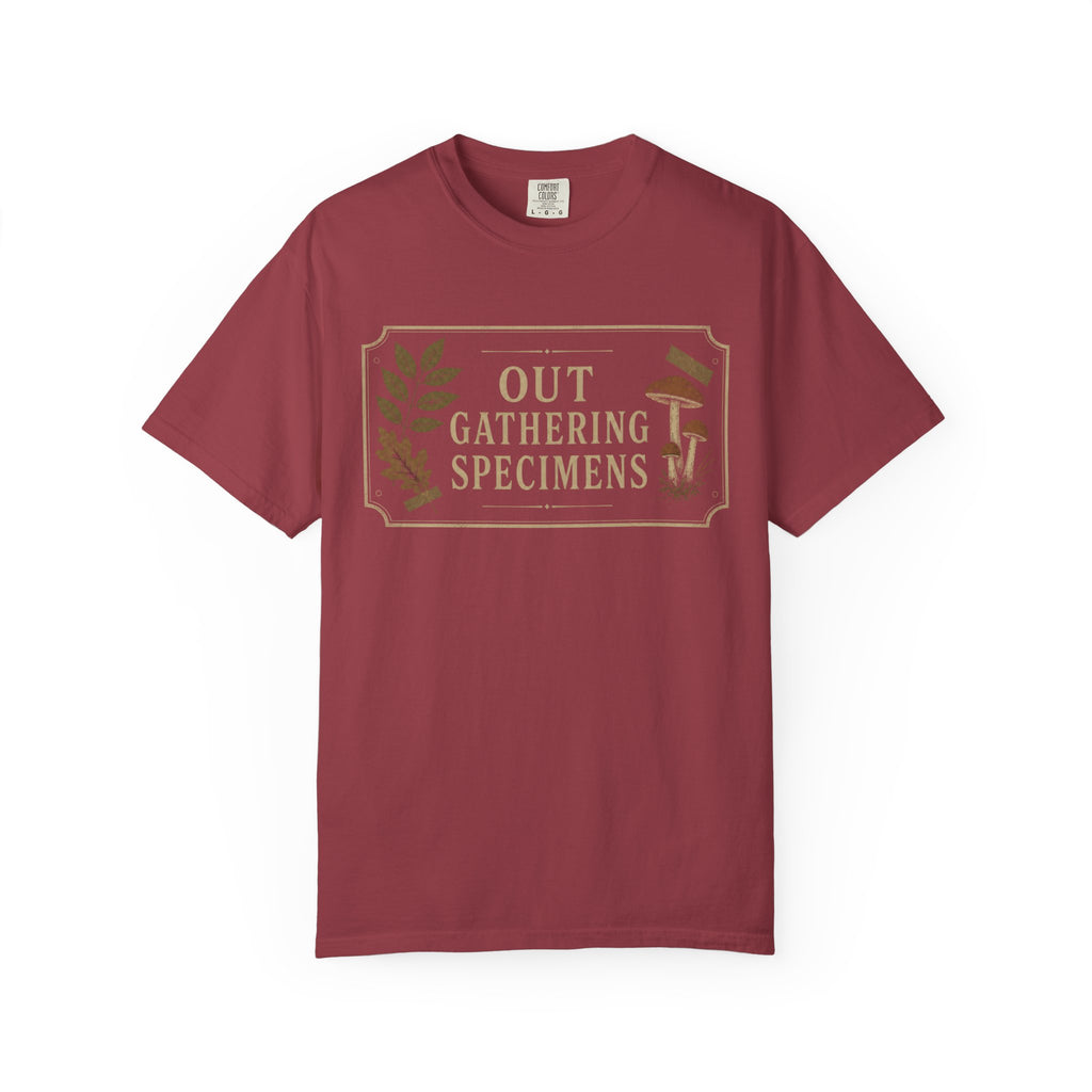 Out Gathering Specimens T‑Shirt