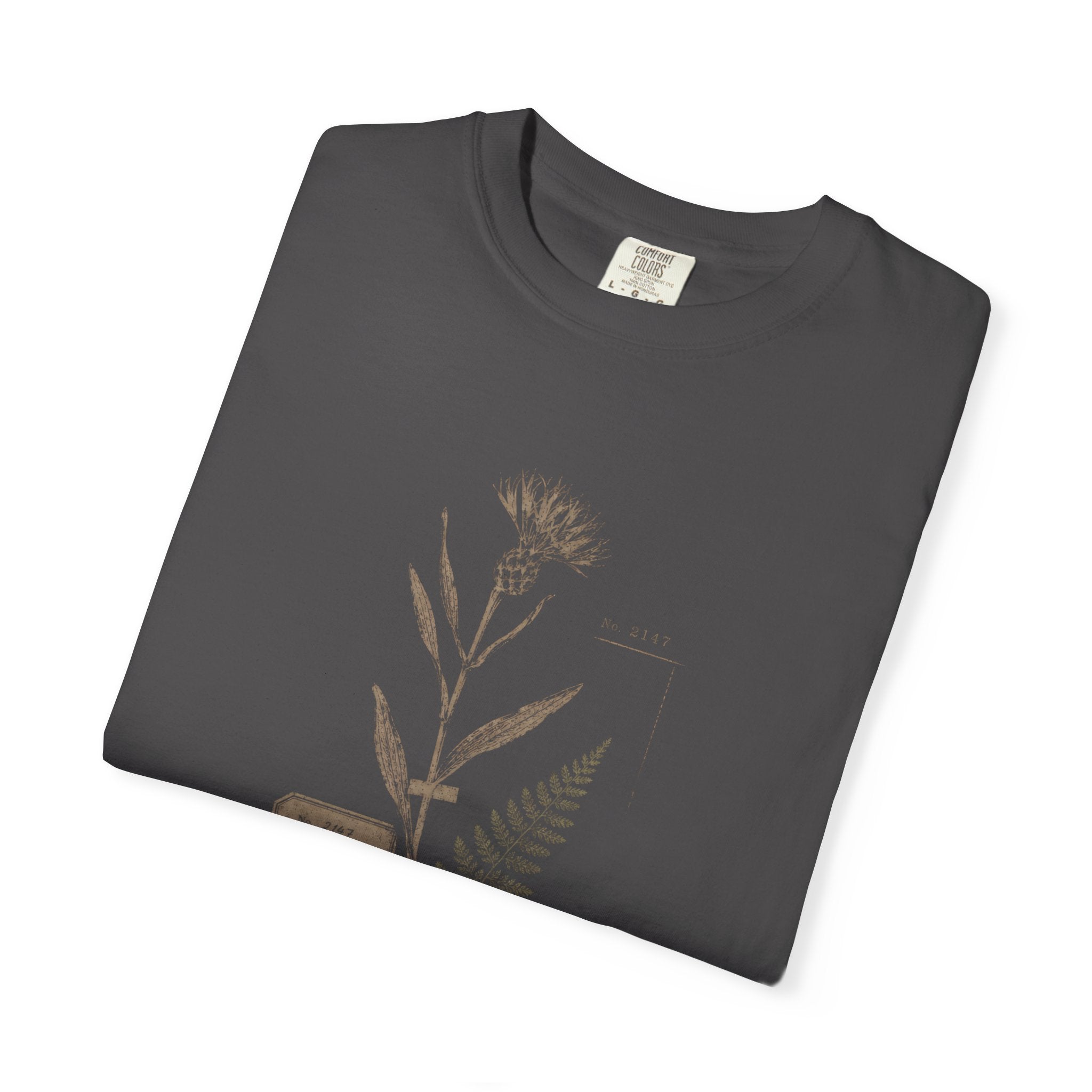 Dusty Herbarium Society T‑Shirt