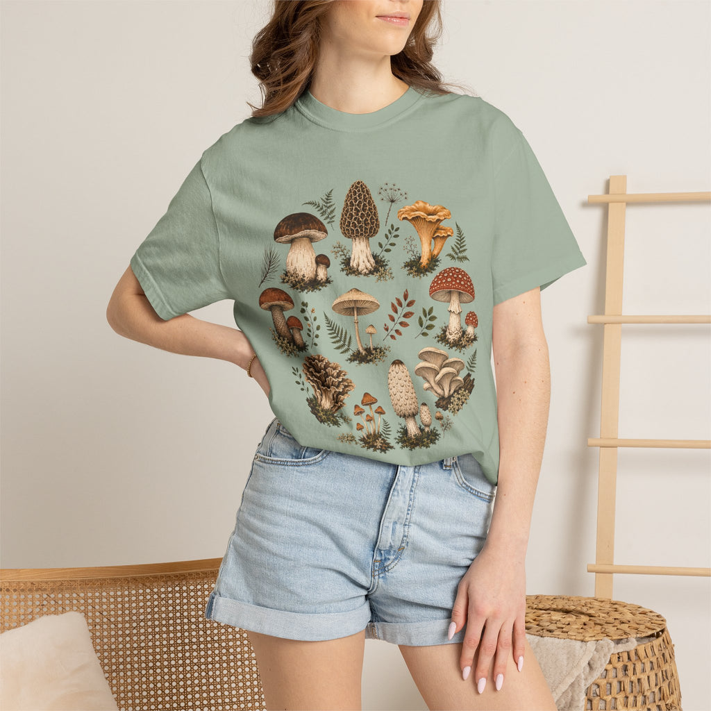 Mushroom Wreath T-Shirt