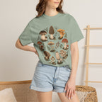 Mushroom Wreath T-Shirt