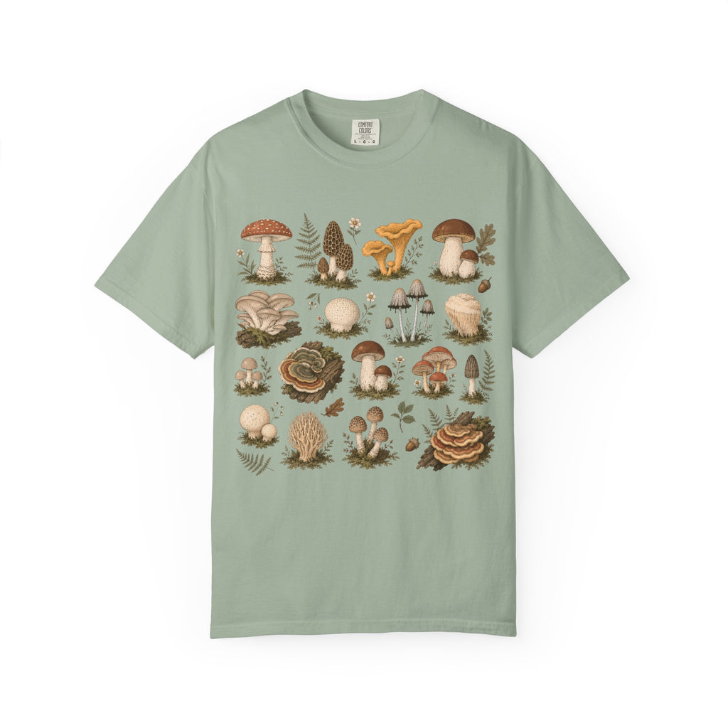 Woodland Mushrooms T-Shirt