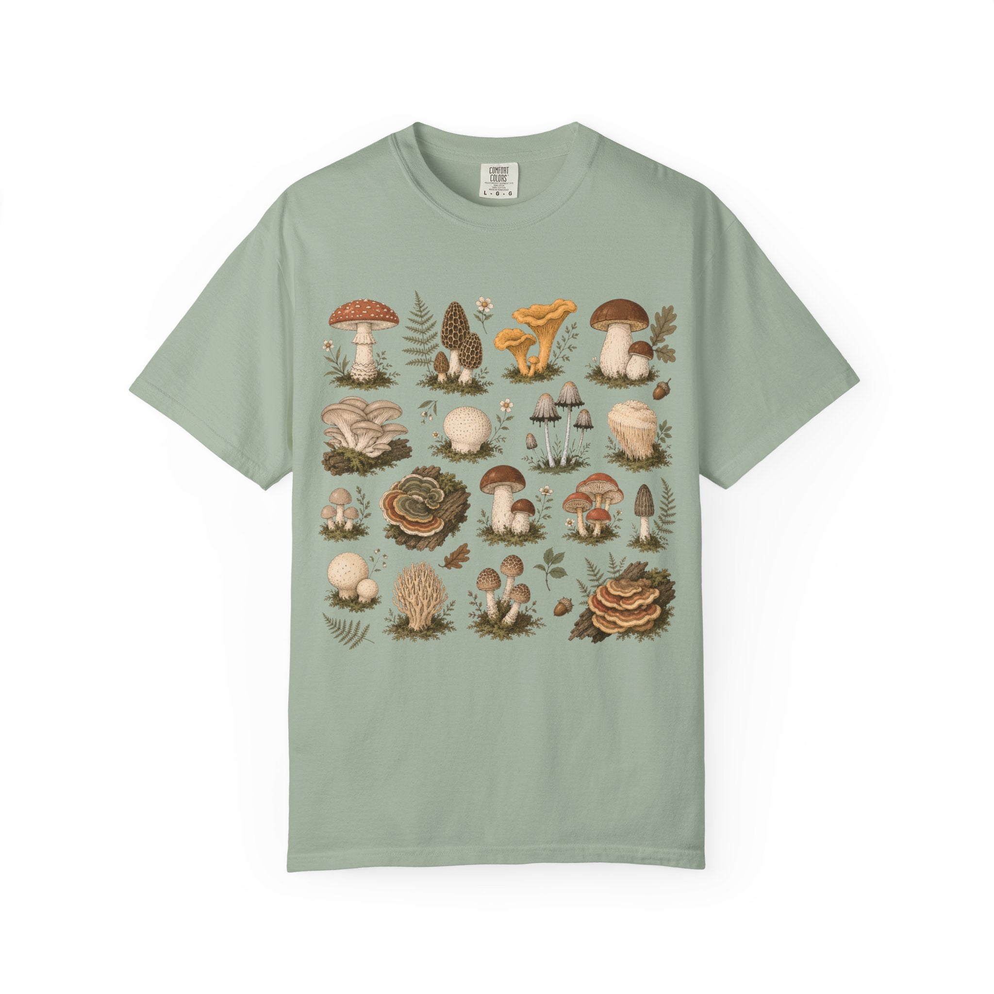 Woodland Mushrooms T-Shirt