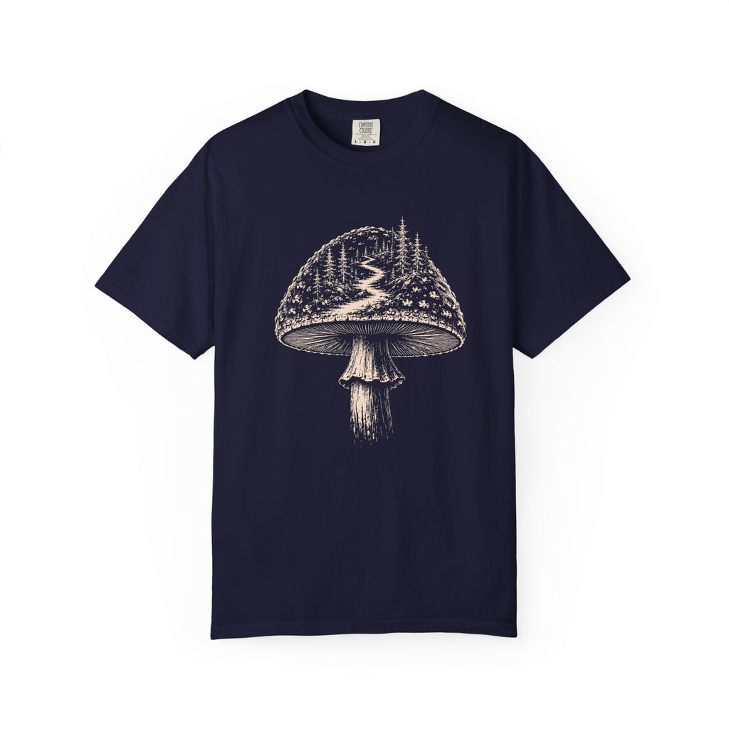 Mushroom Landscape T‑Shirt