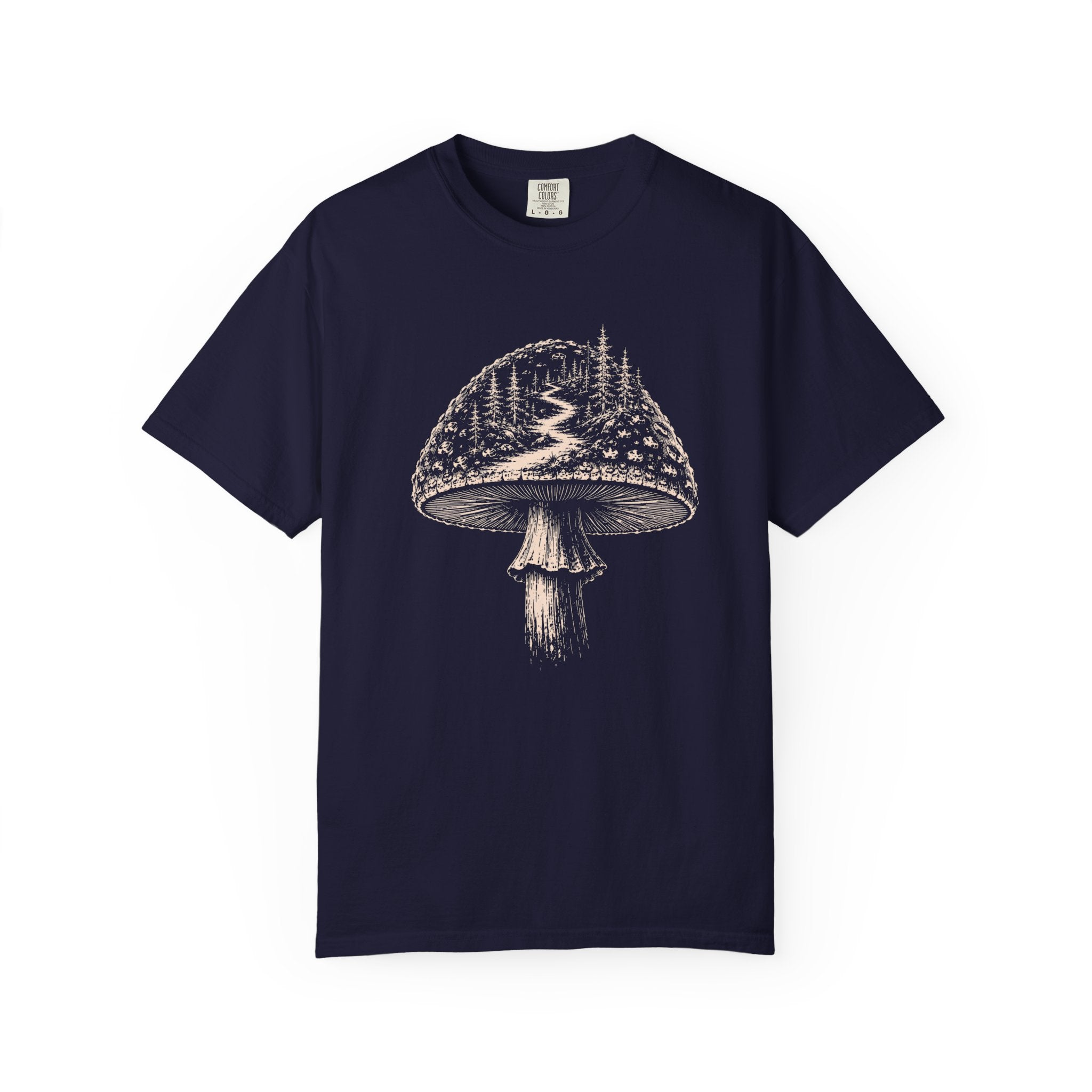Mushroom Landscape T‑Shirt