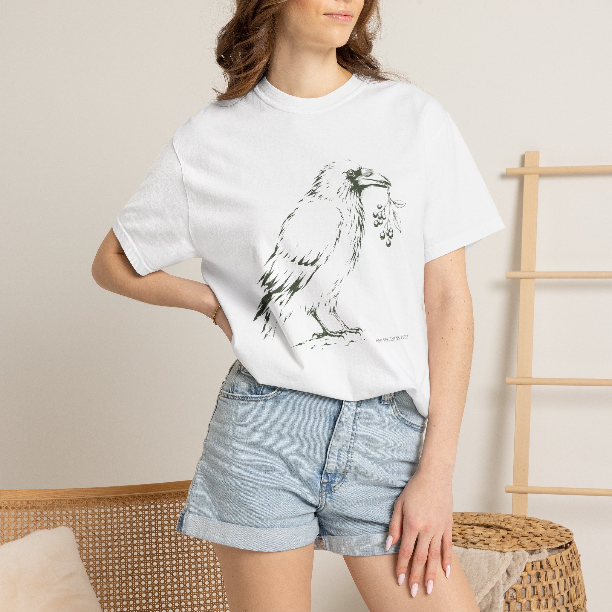 Raven With Specimen T-Shirt